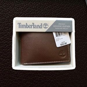 Timberland Leather Wallet